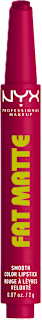 balzám na rty Fat Matte 14 Hibiscus Hug NYX PROFESSIONAL MAKEUP