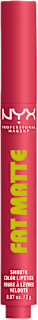 Rúž na pery Fat Matte Smooth - 11 Pink Puff NYX PROFESSIONAL MAKEUP