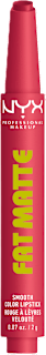 balzám na rty Fat Matte 11 Pink Puff NYX PROFESSIONAL MAKEUP