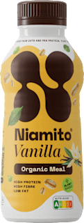 Bio ovsen obrok Vanilja Niamito