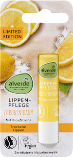 balzám na rty Citronový sen alverde NATURKOSMETIK