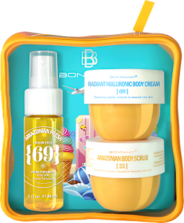 Set travel Radiant 69 BONGAMO