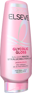 Balsam pentru păr lipsit de strălucire Glycolic Gloss L'ORÉAL PARiS ELSEVE