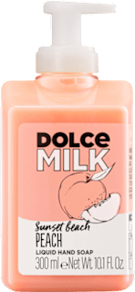 Sapone liquido Sunset beach PEACH alla pesca DOLCE MILK