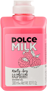 Gel doccia Really-Airy RASPBERRY al lampone DOLCE MILK