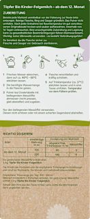 Folgemilch Kinder ab dem 12. Monat Töpfer