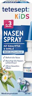 Nasenspray Kids mit Eukalyptusöl & Kamille tetesept