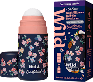 Antitranspirant Deo Roll-on Coconut & Vanilla + Nachfüllpack, 50 ml