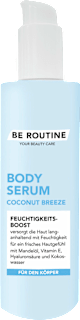 Körperlotion Body Serum Coconut Breeze BE ROUTINE