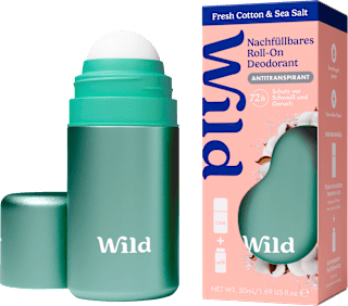 Antitranspirant Deo Roll-On Aqua Cotton Wild