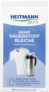 Bleichmittel Reine Sauerstoffbleiche HEITMANN pure