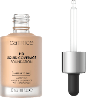 HD Liquid Coverage tečni puder – 040 Warm Beige CATRICE