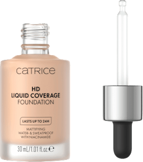 Foundation HD Liquid Coverage 020 Rose Beige CATRICE