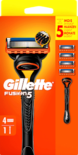 Rasierer Fusion  Gillette