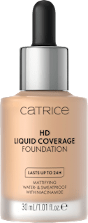 make-up HD Liquid Coverage Foundation 040 Warm Beige CATRICE