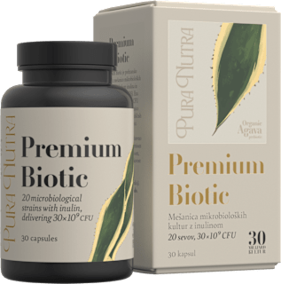 Prehransko dopolnilo Premium Biotic PURA NUTRA