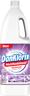 Multifunktional-Reiniger mit Aktiv-Chlor Lavendel Frische DanKlorix