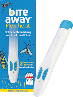Elektronischer Stichheiler flex heat, 1 St bite away