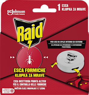 Past za mravlje Raid