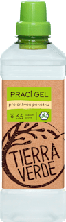 prací gel Sensitive TIERRA VERDE
