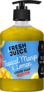 Tropical tečni sapun FRESH JUICE