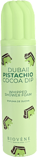 Mousse doccia DUBAI PISTACHIO COCOA DIP  BIOVÈNE BARCELONA