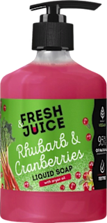 Rhubard tečni sapun FRESH JUICE