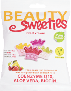 želé ovocné Korunky Beauty Sweeties
