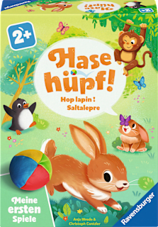Bewegungsspiel Hase Hüpf! Meine ersten Spiele Ravensburger