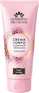 Crema corpo illuminante Sugar Delight Giardino dei Sensi