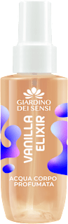 Acqua profumata corpo VANILLA ELIXIR Giardino dei Sensi