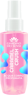 Acqua profumata corpo CARAMEL CRUSH Giardino dei Sensi