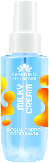 Acqua profumata corpo MILKY CREAM Giardino dei Sensi