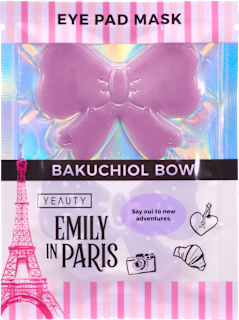 Emily in Paris maska za područje oko očiju - Bakuchiol Bow  Yeauty