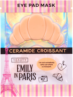 Emily in Paris maska za područje oko očiju - Ceramide Croissant Yeauty