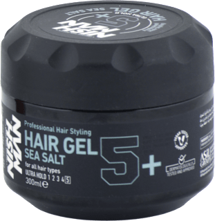 Stylingový gél na vlasy Sea Salt 5+ NISH MAN