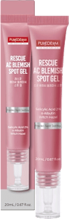 Gel tratament pentru acnee PUREDERM