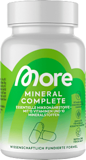 Kapseln Mineral Complete More Nutrition