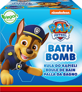 Kula musująca do kąpieli Chase, jeżyna PAW PATROL