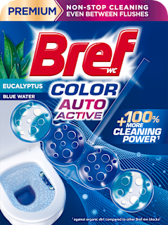 BLUE AKTIV Eucalyptus Osveživač za wc šolju Bref