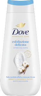 DOCCIASCHIUMA esfoliazione delicata  Dove