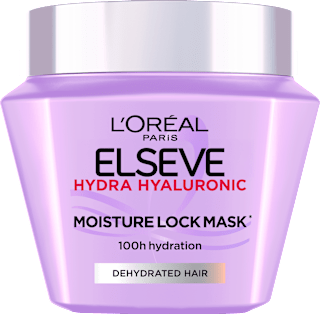 Maska za dehidrirane lase Hydra Hyaluronic L'ORÉAL PARiS ELSEVE