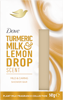 Docciaschiuma solido TURMERIC MILK & LEMON DROP Dove