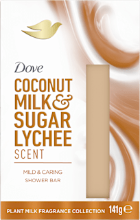 Docciaschiuma solido COCONUT MILK & SUGAR LYTCHEE  Dove