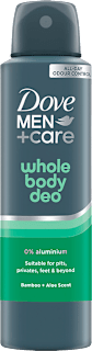 Dezodorans u spreju za celo telo, Bamboo&Aloe  Dove MEN+CARE