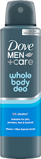 Dezodorans u spreju za celo telo,  Dove MEN+CARE