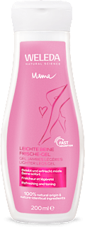 Gel gambe leggere WELEDA Mama