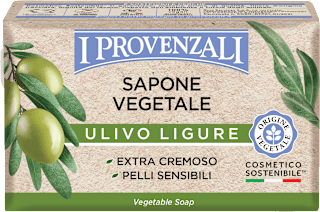 Sapone solido all'ulivo ligure I PROVENZALI