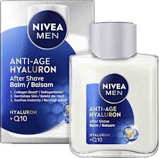 After Shave Balsam Anti-Age Hyaluron  NIVEA MEN