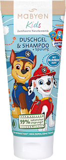 Kids Duschgel, Shampoo und Spülung Paw Patrol Mabyen